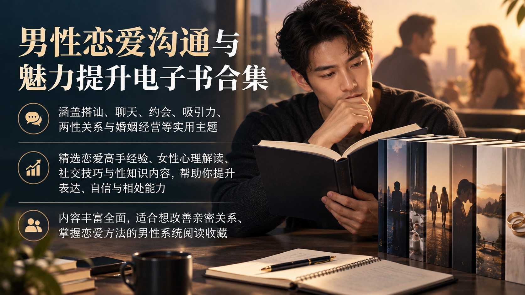 男性泡妞电子书大合集