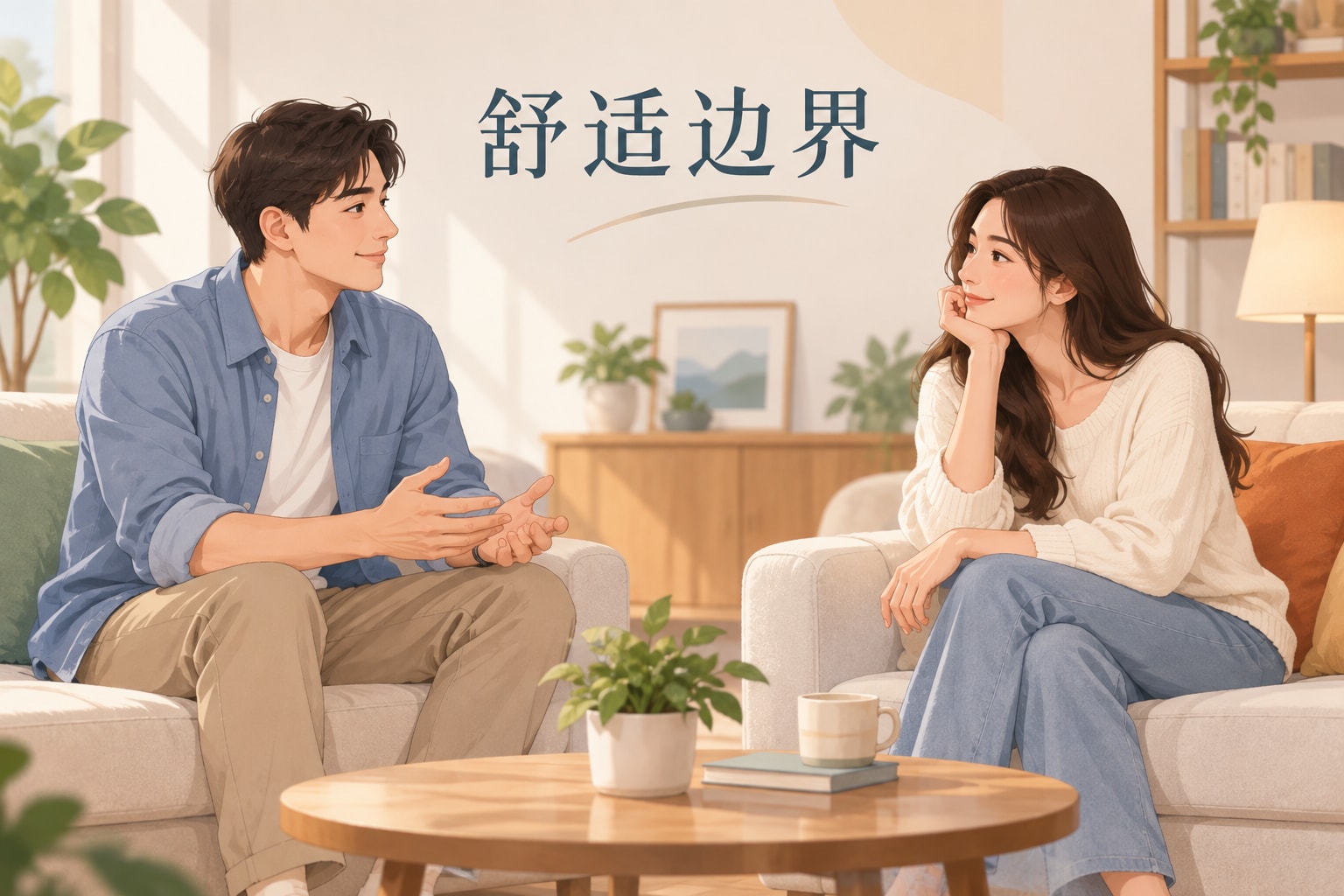《两性关系指南》：男女交往最舒服模式解析