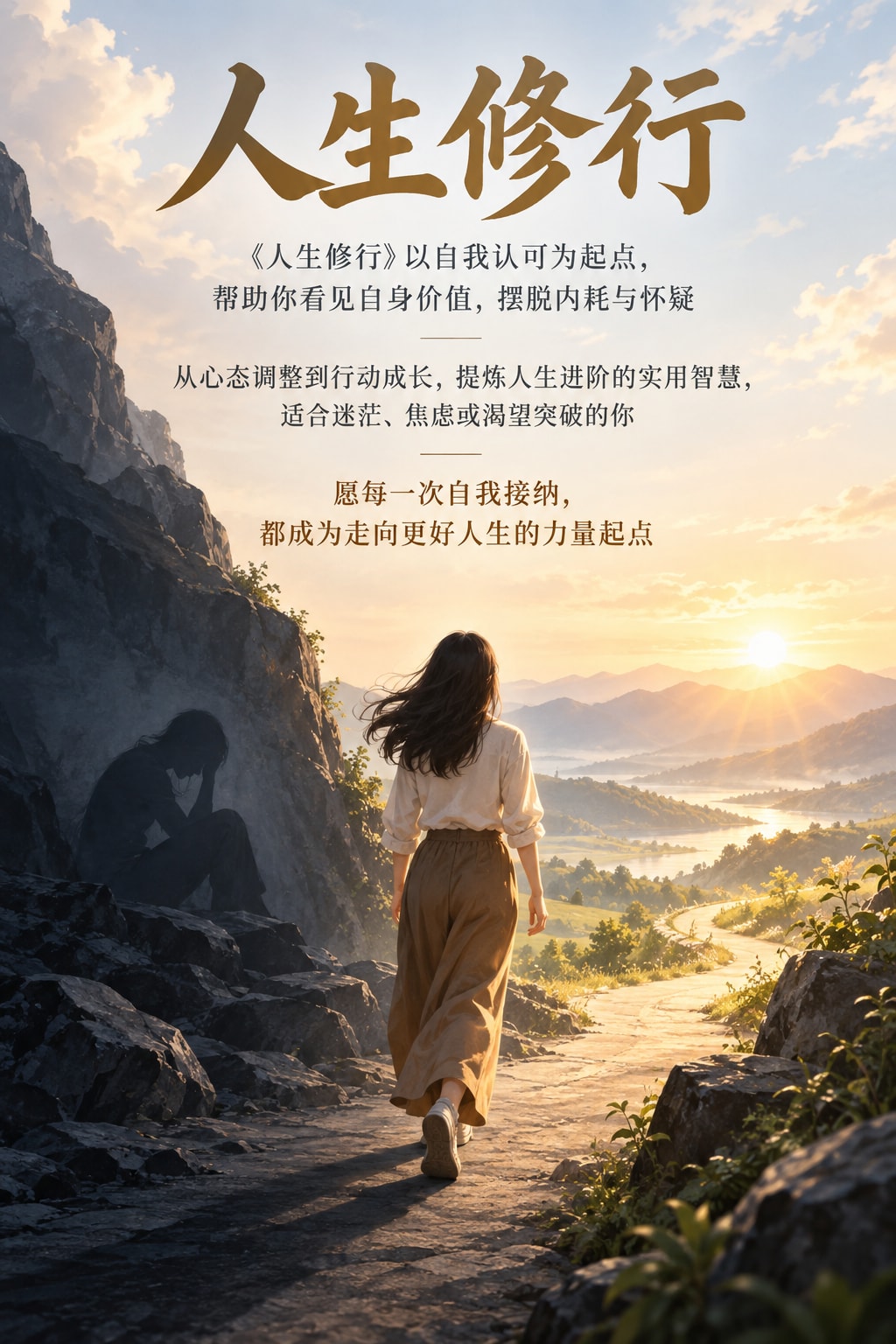 《人生修行》：自我认可与人生进阶的智慧指南
