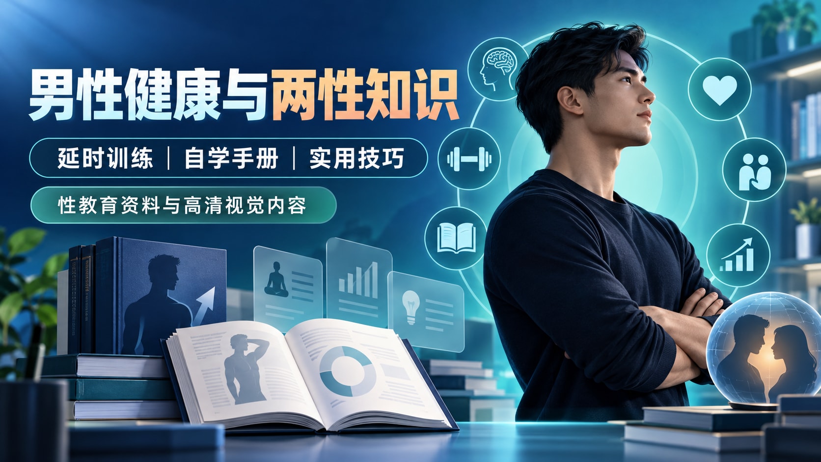 男性延时课两性专题