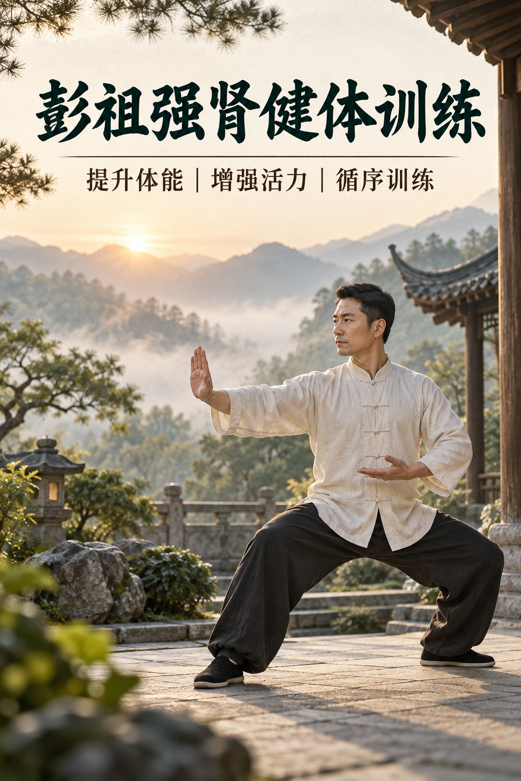《男人终极王炸训练-彭祖强肾健体》