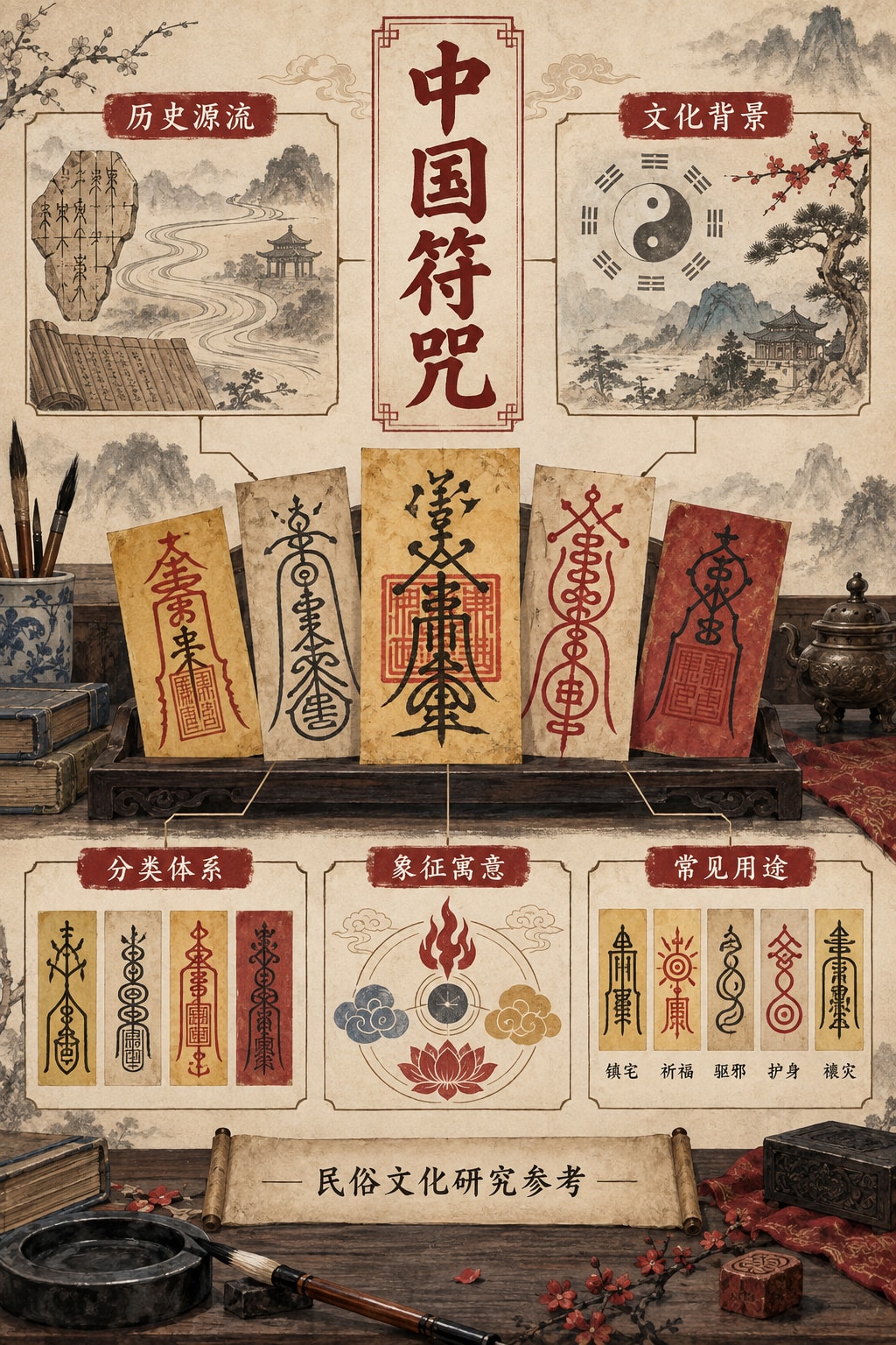符咒百科
