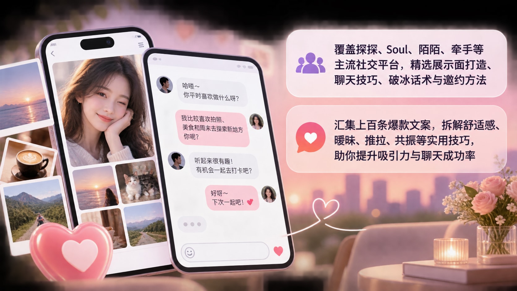 社交软件玩法