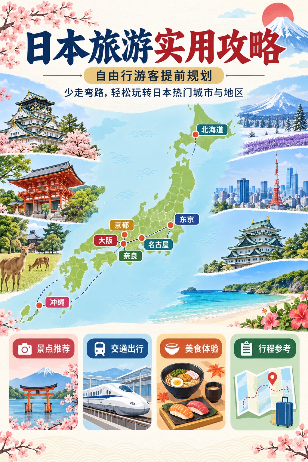 日本旅游攻略