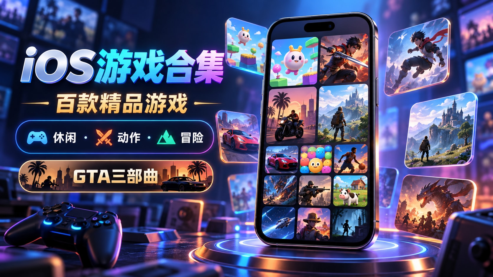 几百款iOS游戏
