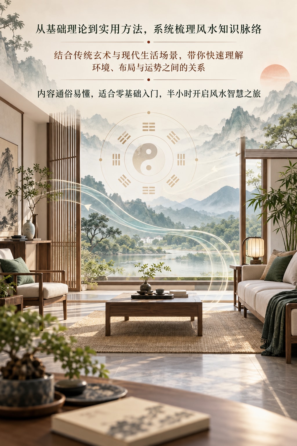 中国风水55讲，揭秘千年玄术与现代生活智慧