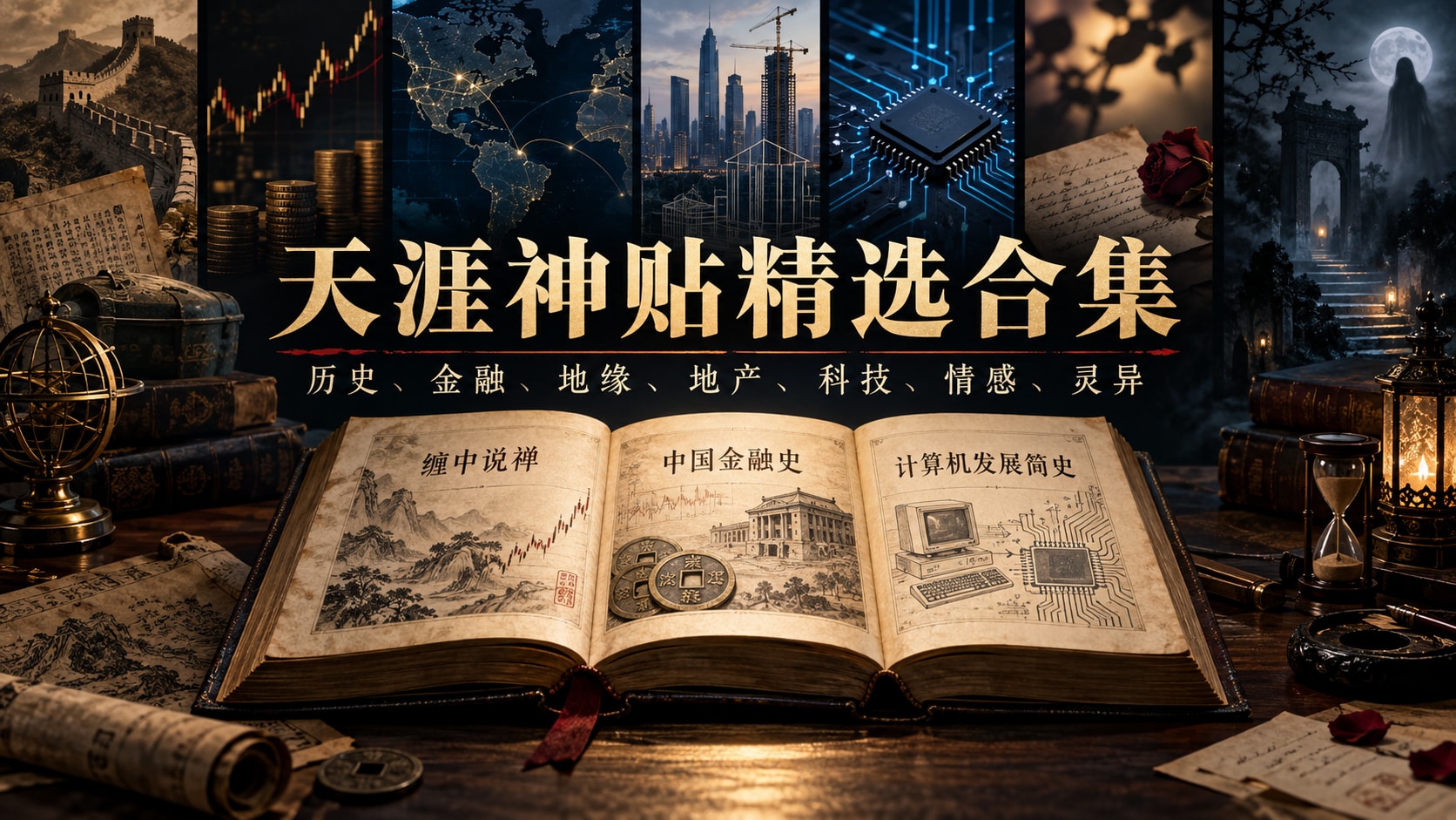 《天涯神贴》合集［史上最全整理9999篇］