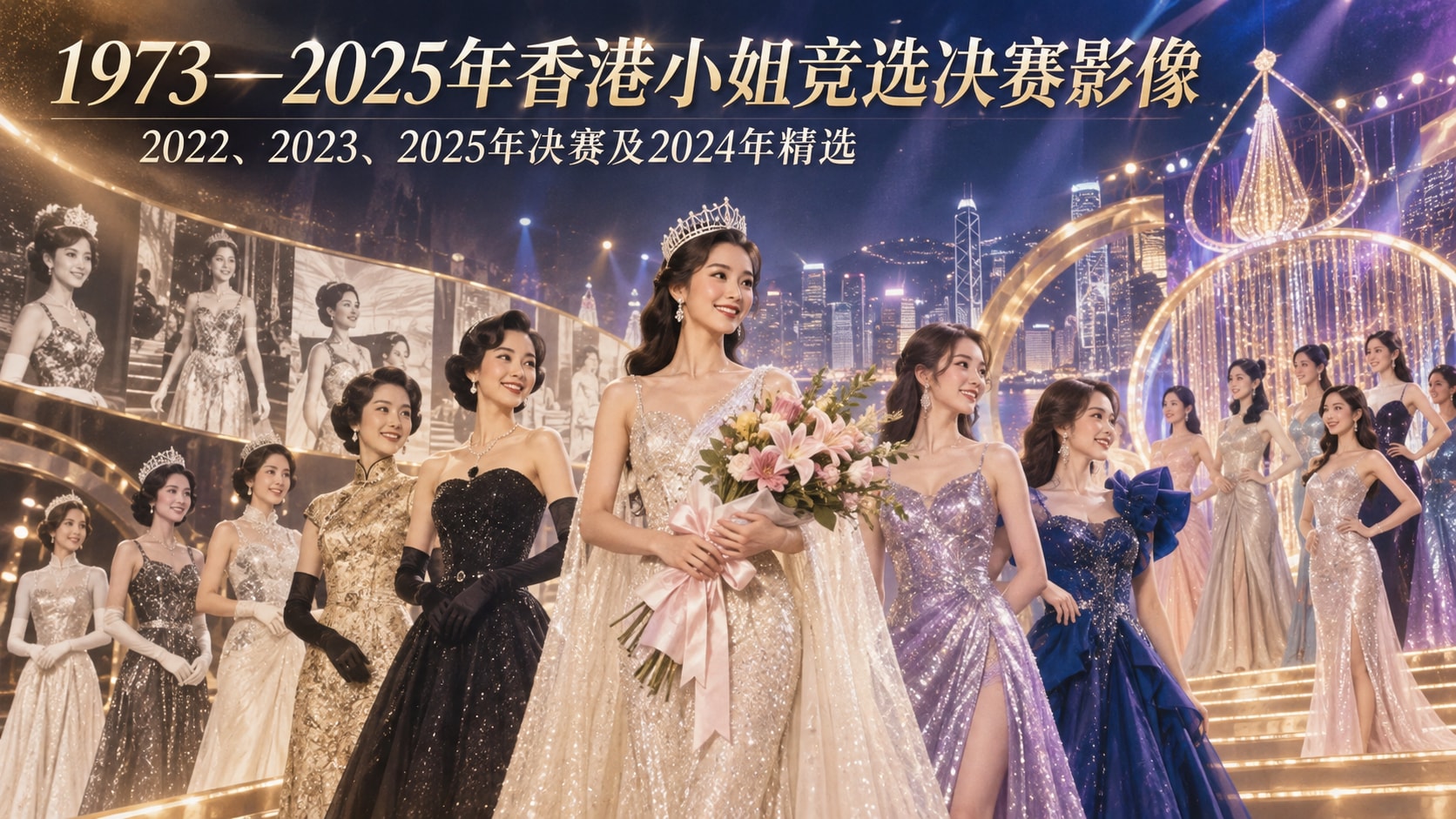 1973-2025香港小姐竞选决赛全集