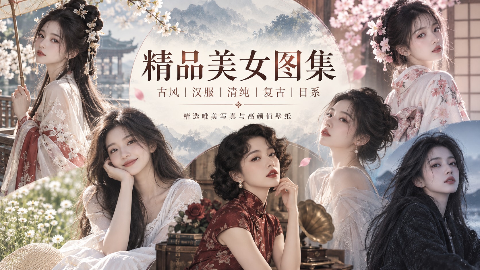 精品美女壁纸