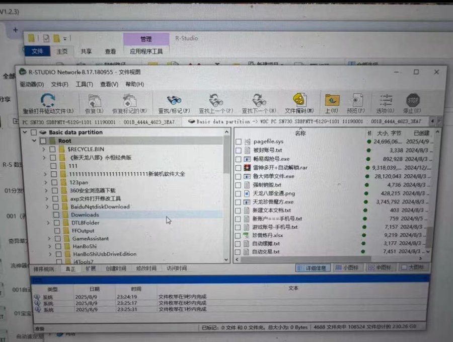 数据恢复软件（安装即永久激活）