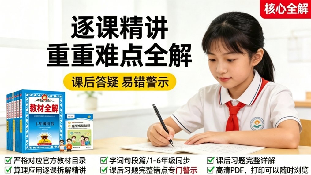薛金星小学教材全解·同步教材解析○助力高效学习