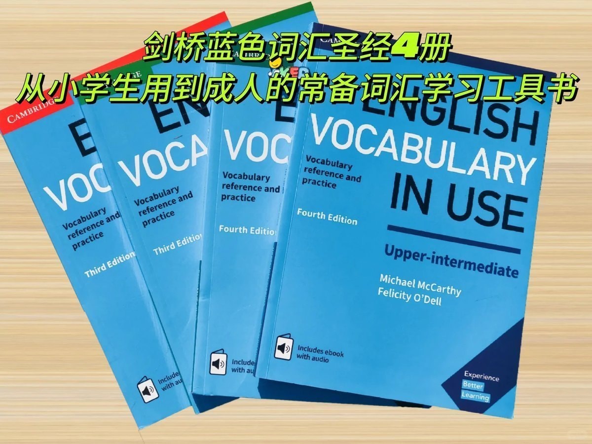 剑桥Vocabulary in Use