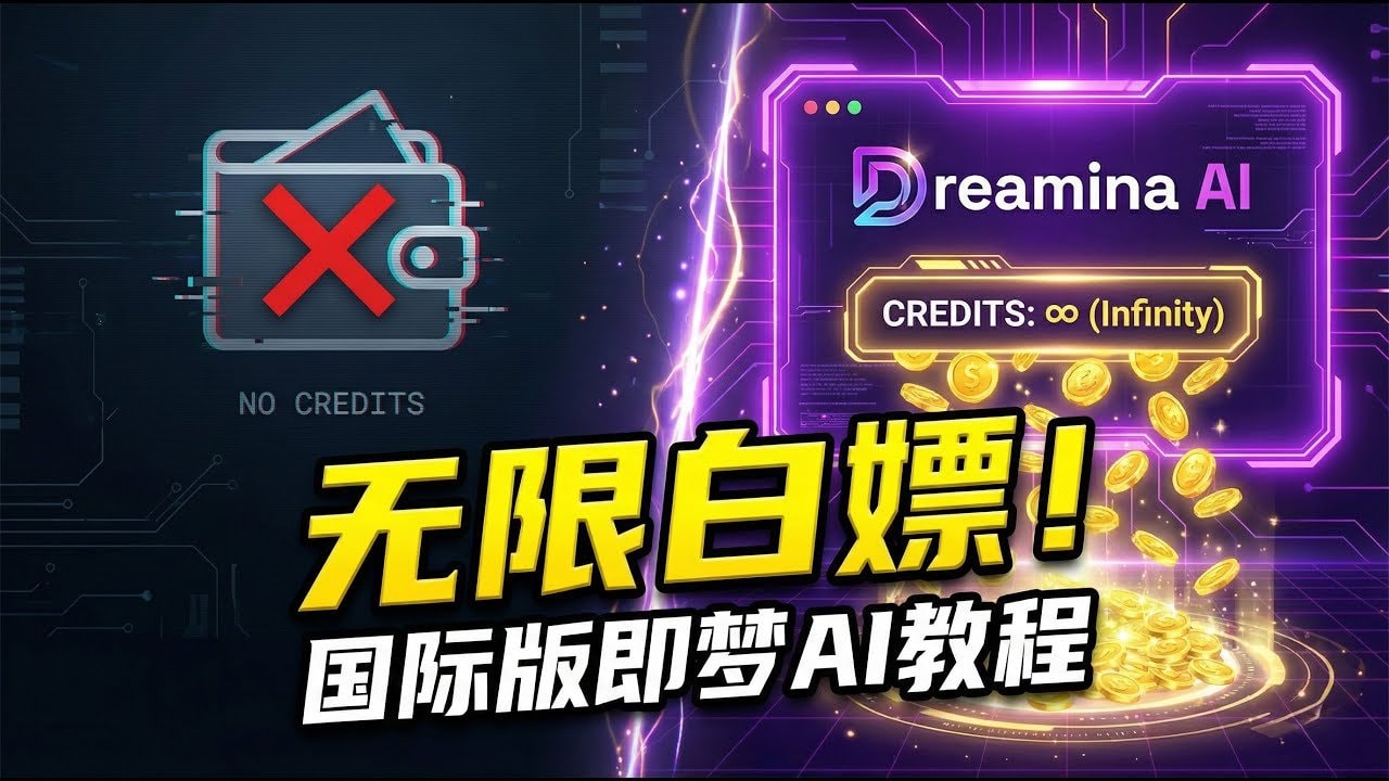 即梦2.0无限积分~非老方法