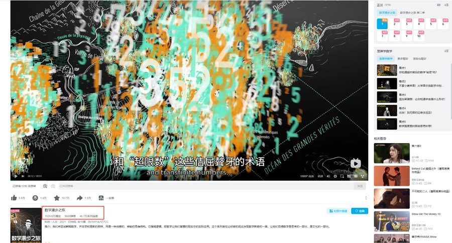 数学漫步之旅（2021）1080P.中英双字