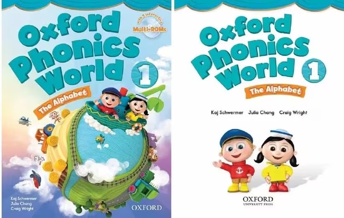 牛津自然拼读世界全套视频+电子书