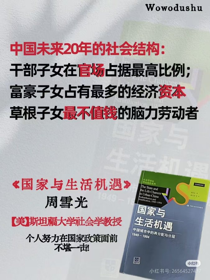 《国家与生活机遇》
