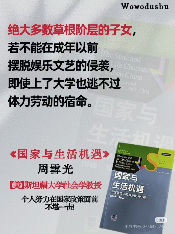 《国家与生活机遇》