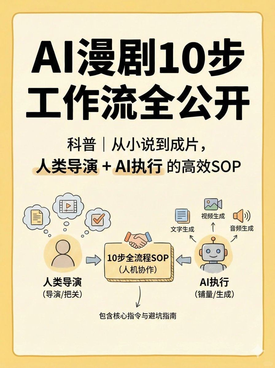AI原创5分钟制作动画，高效赚取流量收益实战指南
