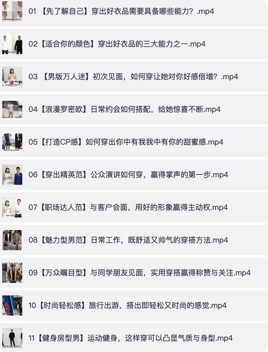 男士衣品拯救指南，快速提升你的穿搭高级感！