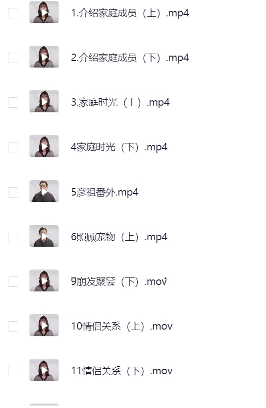 吴彦祖英语课全