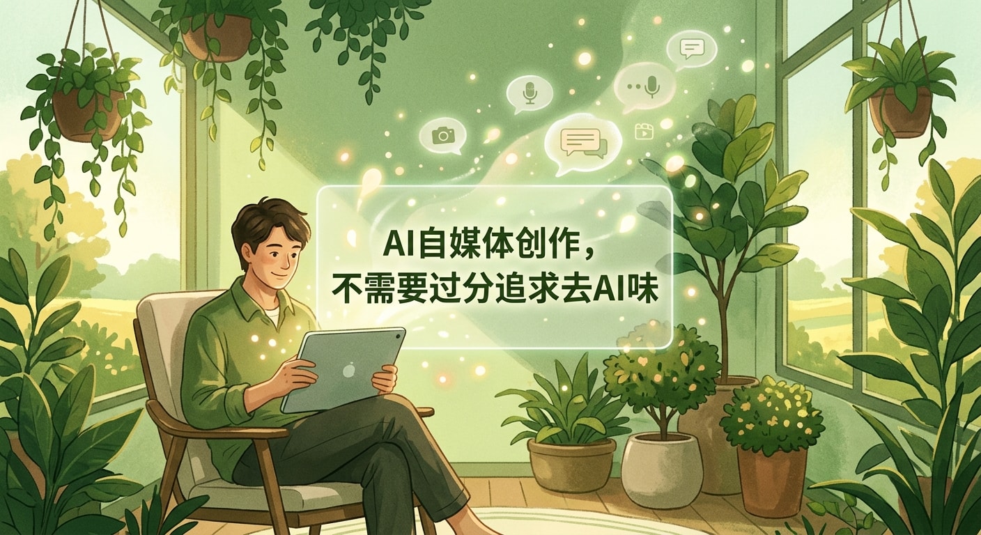 AI 辅助创作，没必要过分追求去 AI 味儿（文末有惊喜 ^_^）